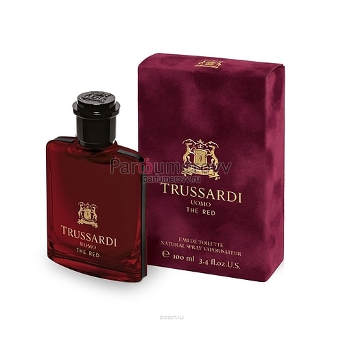 TRUSSARDI UOMO THE RED edt (m) 100ml TRUSSARDI UOMO THE RED edt (m) 100ml