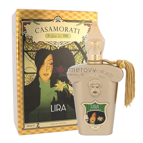 XERJOFF CASAMORATI 1888 LIRA (w) 30ml парфюм для волос TESTER