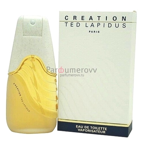 TED LAPIDUS CREATION edt (w) 50ml старый дизайн