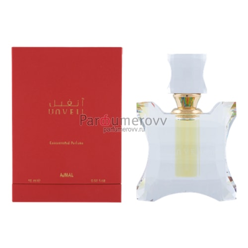 AJMAL UNVEIL (w) 0.5ml parfume oil пробник AJMAL UNVEIL (w) 0.5ml parfume oil пробник