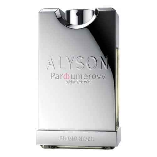 ALYSON OLDOINI RHUM D'HIVER edp (m) 100ml TESTER ALYSON OLDOINI RHUM D'HIVER edp (m) 100ml TESTER