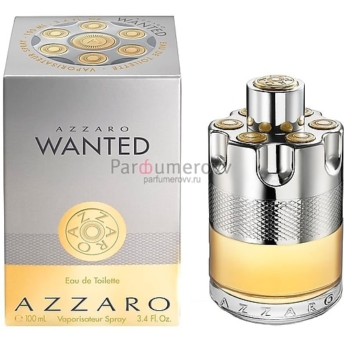 AZZARO WANTED edt (m) 100ml AZZARO WANTED edt (m) 100ml