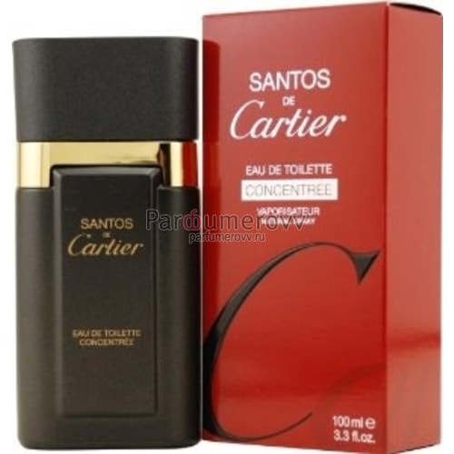 CARTIER SANTOS DE CARTIER CONCENTREE edt (m) 100ml CARTIER SANTOS DE CARTIER CONCENTREE edt (m) 100ml