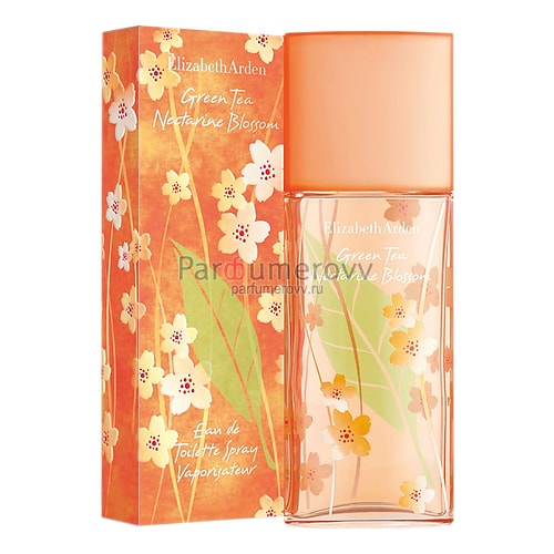 ELIZABETH ARDEN GREEN TEA NECTARINE BLOSSOM edt (w) 100ml ELIZABETH ARDEN GREEN TEA NECTARINE BLOSSOM edt (w) 100ml