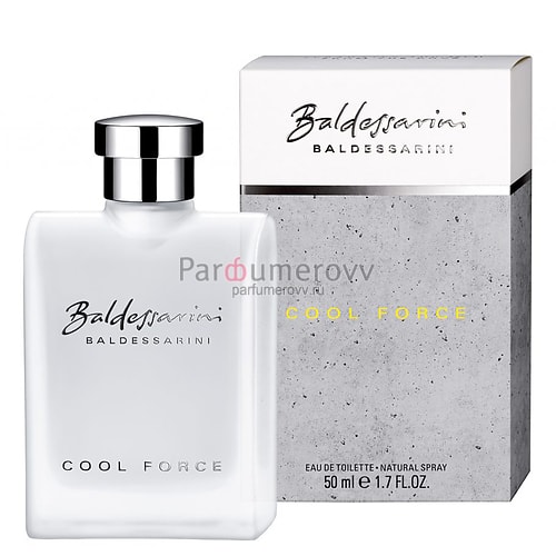 BALDESSARINI COOL FORCE edt (m) 50ml BALDESSARINI COOL FORCE edt (m) 50ml
