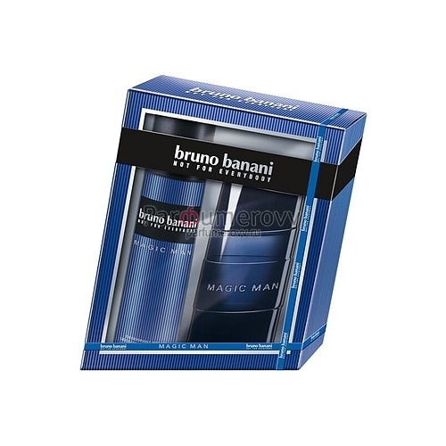 BRUNO BANANI MAGIC edt (m) 30ml + 50ml deo BRUNO BANANI MAGIC edt (m) 30ml + 50ml deo