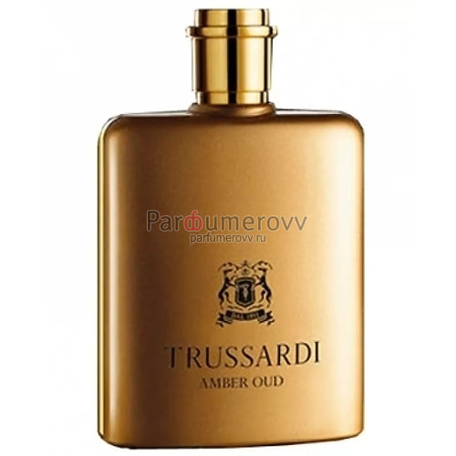 TRUSSARDI AMBER OUD edp 100ml TESTER TRUSSARDI AMBER OUD edp 100ml TESTER