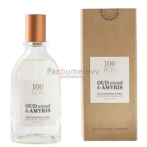 100 BON OUD WOOD & AMYRIS edp 50ml 100 BON OUD WOOD & AMYRIS edp 50ml