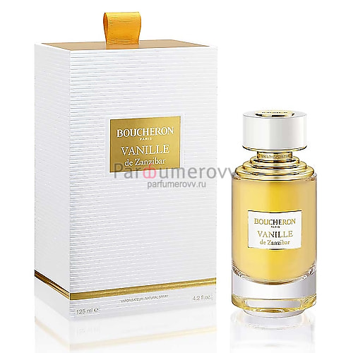 BOUCHERON VANILLE DE ZANZIBAR edp (w) 125ml 