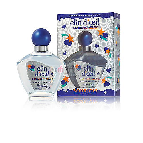 BOURJOIS CLIN D`OEIL COSMIC GIRL edt (w) 75ml BOURJOIS CLIN D`OEIL COSMIC GIRL edt (w) 75ml
