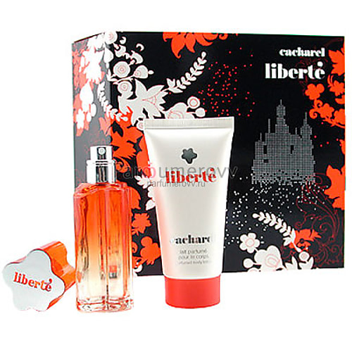 CACHAREL LIBERTE edt (w) 50ml + 100ml b/l CACHAREL LIBERTE edt (w) 50ml + 100ml b/l