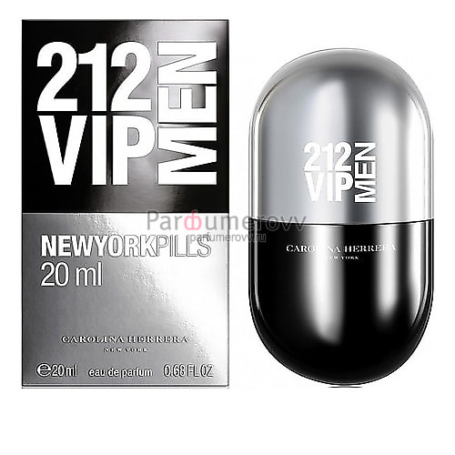 CAROLINA HERRERA 212 MEN PILLS edt (m) 20ml CAROLINA HERRERA 212 MEN PILLS edt (m) 20ml