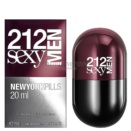 CAROLINA HERRERA 212 MEN SEXY PILLS edt (m) 20ml CAROLINA HERRERA 212 MEN SEXY PILLS edt (m) 20ml