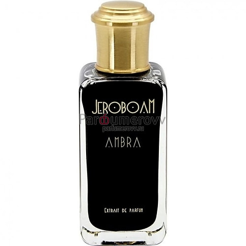 JEROBOAM AMBRA 30ml parfume TESTER JEROBOAM AMBRA 30ml parfume TESTER