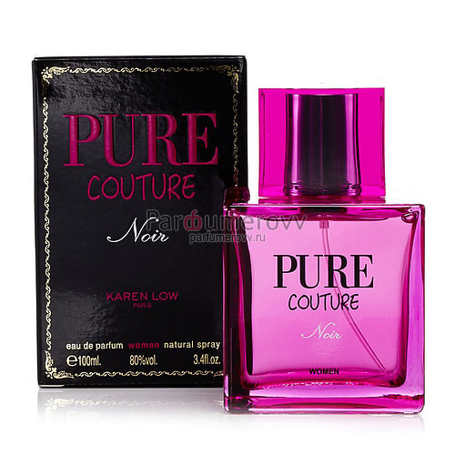 KAREN LOW PURE COUTURE NOIR edp (w) 100ml KAREN LOW PURE COUTURE NOIR edp (w) 100ml