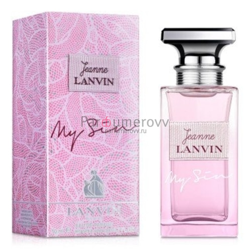 LANVIN JEANNE MY SIN edp (w) 50ml LANVIN JEANNE MY SIN edp (w) 50ml