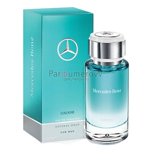 MERCEDES BENZ COLOGNE edt (m) 120ml MERCEDES BENZ COLOGNE edt (m) 120ml