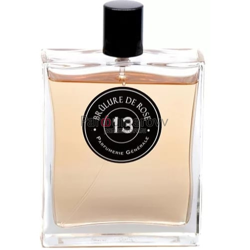 PARFUMERIE GENERALE PG13 BRULURE DE ROSE edp 50ml PARFUMERIE GENERALE PG13 BRULURE DE ROSE edp 50ml