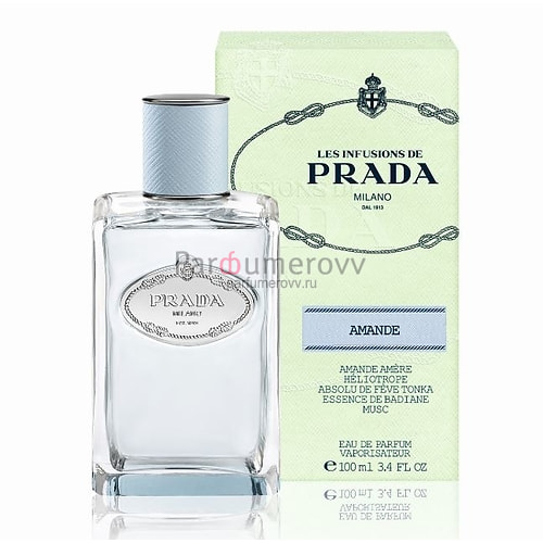 PRADA MILANO LES INFUSION DE AMANDE edp (w) 100ml PRADA MILANO LES INFUSION DE AMANDE edp (w) 100ml
