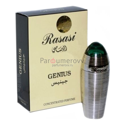 RASASI GENIUS (w) 5ml oil 