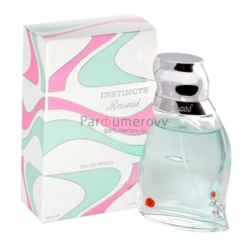 RASASI INSTINCTS edp (w) 50ml RASASI INSTINCTS edp (w) 50ml