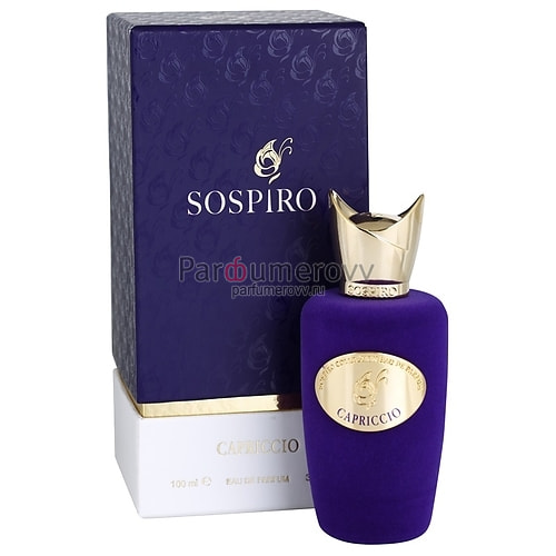 SOSPIRO CAPRICCIO edp 100ml SOSPIRO CAPRICCIO edp 100ml