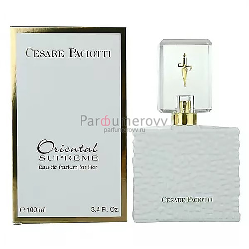 CESARE PACIOTTI ORIENTAL SUPREME edp (w) 100ml CESARE PACIOTTI ORIENTAL SUPREME edp (w) 100ml