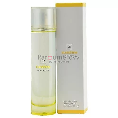 GAP SUNSHINE edt (w) 100ml