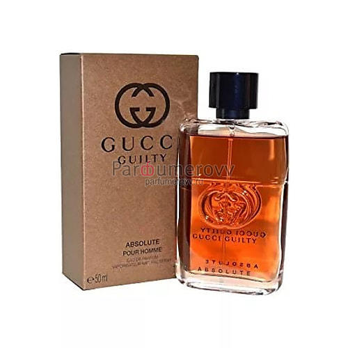 Мужская парфюмерная вода GUCCI GUILTY ABSOLUTE edp (m) в цены: купить мужской парфюм Gucci в интернет-магазине