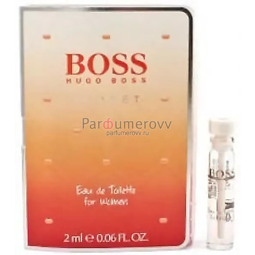 HUGO BOSS ORANGE edt (w) 2ml пробник HUGO BOSS ORANGE edt (w) 2ml пробник