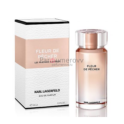 KARL LAGERFELD FLEUR DE PECHER edp (w) 100ml KARL LAGERFELD FLEUR DE PECHER edp (w) 100ml