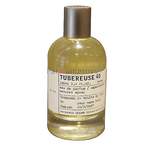 LE LABO TUBEREUSE 40 edp 50ml LE LABO TUBEREUSE 40 edp 50ml