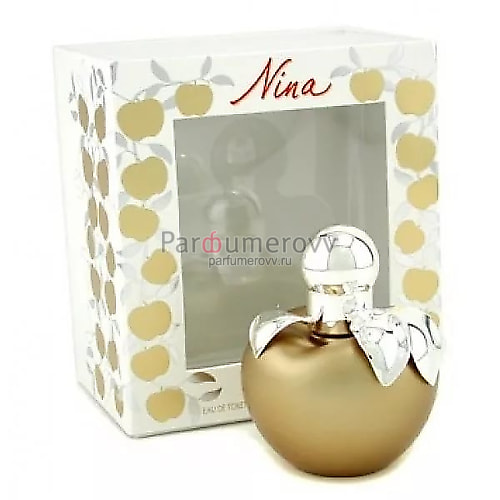 NINA RICCI NINA GOLD EDITION edt (w) 80ml NINA RICCI NINA GOLD EDITION edt (w) 80ml