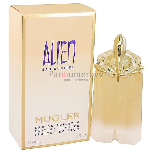 THIERRY MUGLER ALIEN EAU SUBLIME edt (w) 1.2ml пробник THIERRY MUGLER ALIEN EAU SUBLIME edt (w) 1.2ml пробник