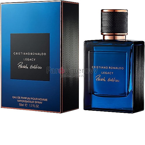 CRISTIANO RONALDO LEGACY PRIVATE EDITION edp (m) 50ml CRISTIANO RONALDO LEGACY PRIVATE EDITION edp (m) 50ml