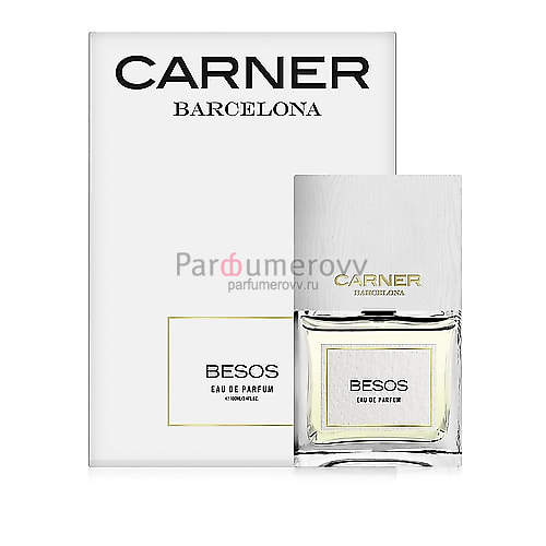 CARNER BARCELONA BESOS edp 50ml TESTER CARNER BARCELONA BESOS edp 50ml TESTER