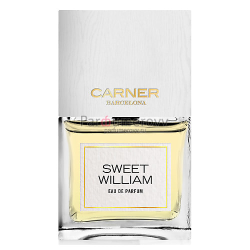 CARNER BARCELONA SWEET WILLIAM edp 50ml TESTER CARNER BARCELONA SWEET WILLIAM edp 50ml TESTER