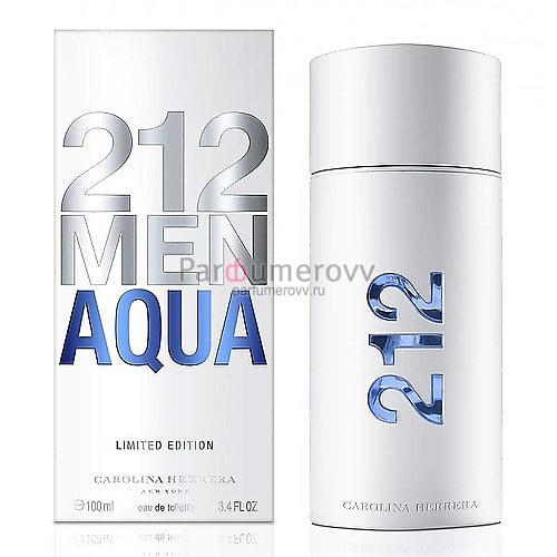 CAROLINA HERRERA 212 MEN AQUA edt (m) 100ml CAROLINA HERRERA 212 MEN AQUA edt (m) 100ml