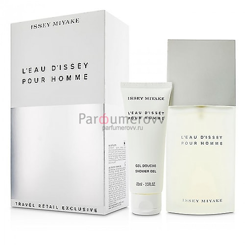 ISSEY MIYAKE L'EAU D'ISSEY edt (m) 75ml+75ml sh/g ISSEY MIYAKE L'EAU D'ISSEY edt (m) 75ml+75ml sh/g