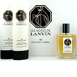 Lanvin Les Notes De III Orange Ambre