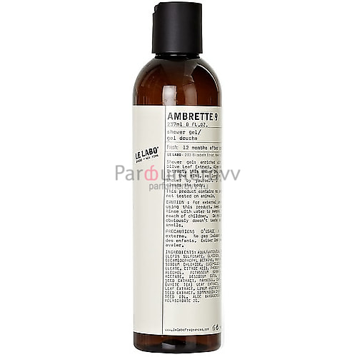 LE LABO AMBRETTE 9 237ml sh/g LE LABO AMBRETTE 9 237ml sh/g