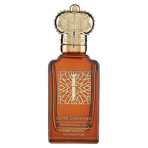 CLIVE CHRISTIAN I: AMBER ORIENTAL (m) 50ml parfume