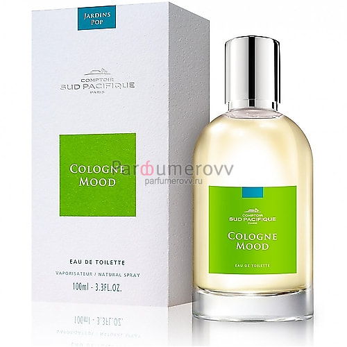 COMPTOIR SUD PACIFIQUE COLOGNE MOOD edt 1.5ml пробник COMPTOIR SUD PACIFIQUE COLOGNE MOOD edt 1.5ml пробник