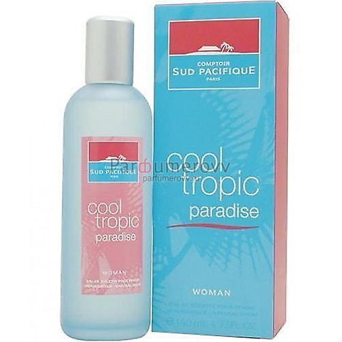 COMPTOIR SUD PACIFIQUE COOL TROPIC PARADISE edt (w) 140ml COMPTOIR SUD PACIFIQUE COOL TROPIC PARADISE edt (w) 140ml