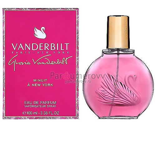 VANDERBILT MINUIT A NEW YORK edp (w) 100ml VANDERBILT MINUIT A NEW YORK edp (w) 100ml
