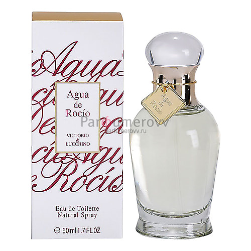 VICTORIO & LUCCHINO AGUA DE ROCIO edt (w) 50ml VICTORIO & LUCCHINO AGUA DE ROCIO edt (w) 50ml