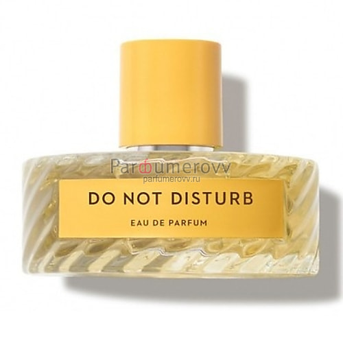 VILHELM PARFUMERIE DO NOT DISTURB edp 50ml VILHELM PARFUMERIE DO NOT DISTURB edp 50ml