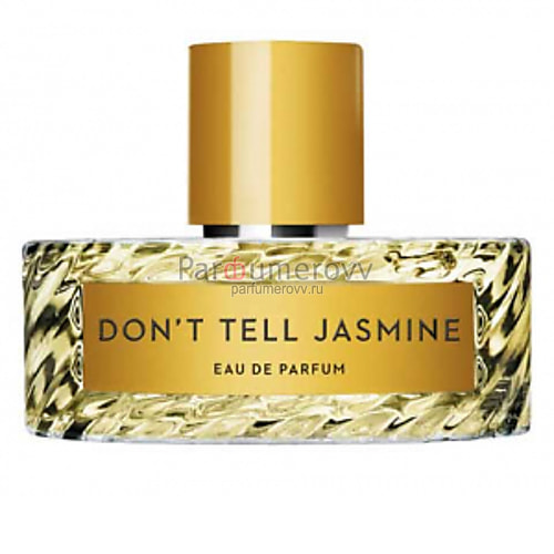 VILHELM PARFUMERIE DON'T TELL JASMINE edp 18ml VILHELM PARFUMERIE DON'T TELL JASMINE edp 18ml
