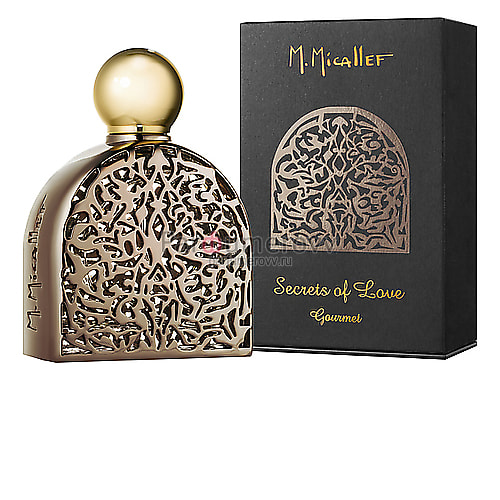 M.MICALLEF SECRETS OF LOVE GOURMET edp 75ml M.MICALLEF SECRETS OF LOVE GOURMET edp 75ml