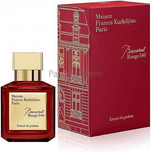 MAISON FRANCIS KURKDJIAN BACCARAT ROUGE 540 EXTRAIT DE PARFUM (w) 200ml parfume TESTER